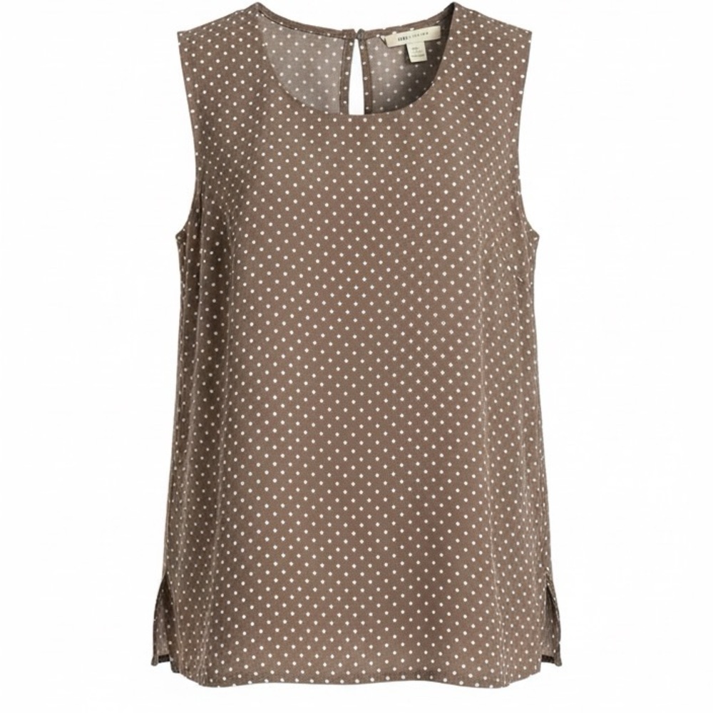 Appleseed’s Brown Blouse Size S